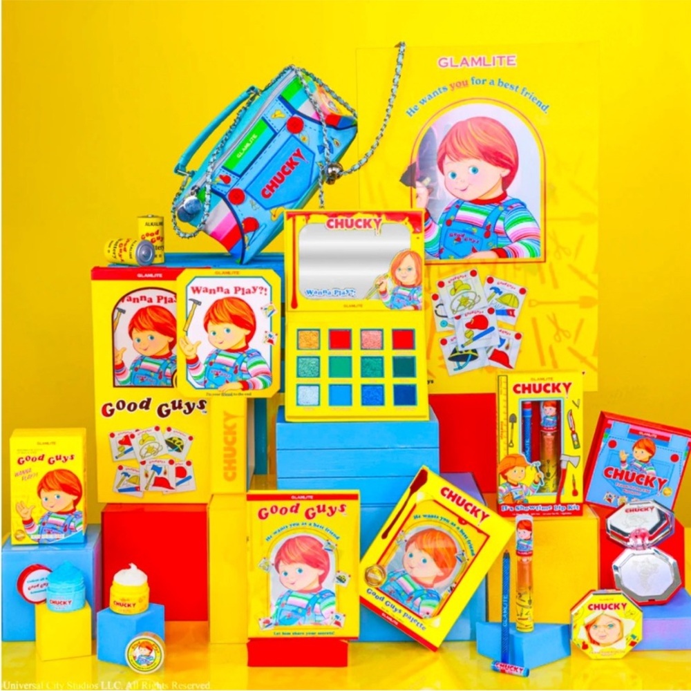 Chucky Good Guys PR Box Full Collection